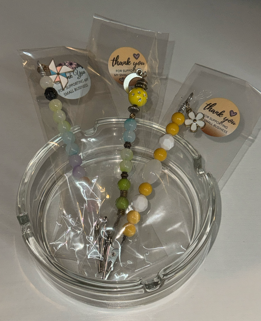 3 Pack Bracelet/Toker Clip Helper & Ashtray Only