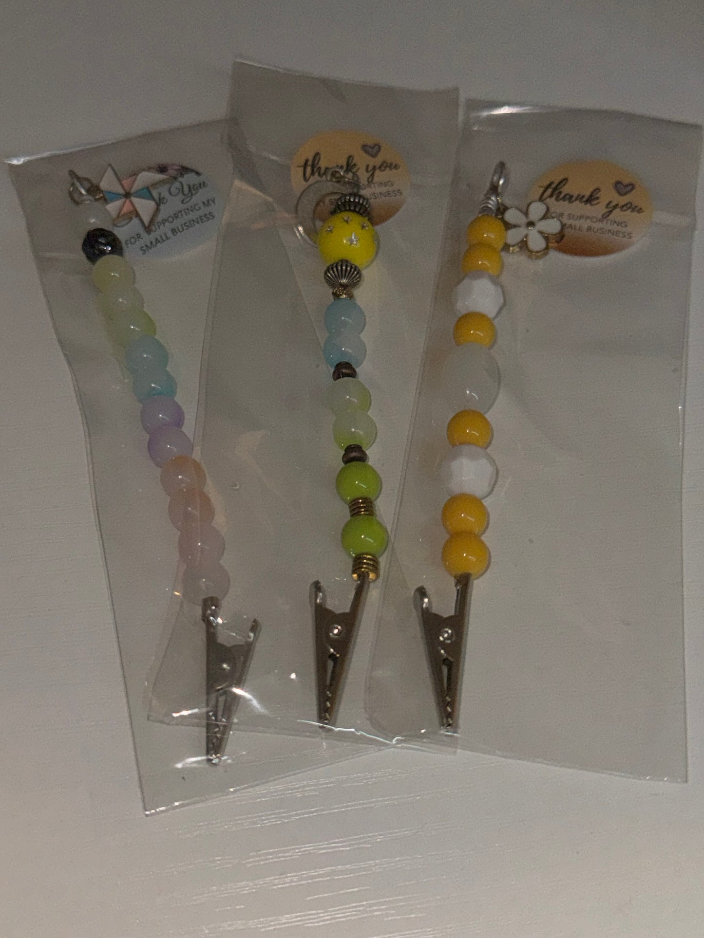 3 Pack Bracelet/Roach Clip Helper Only